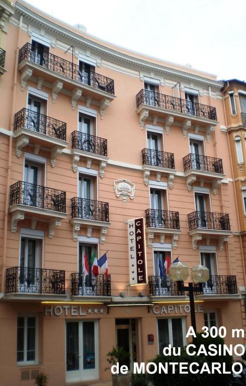 Hotel Capitole Beausoleil Kültér fotó