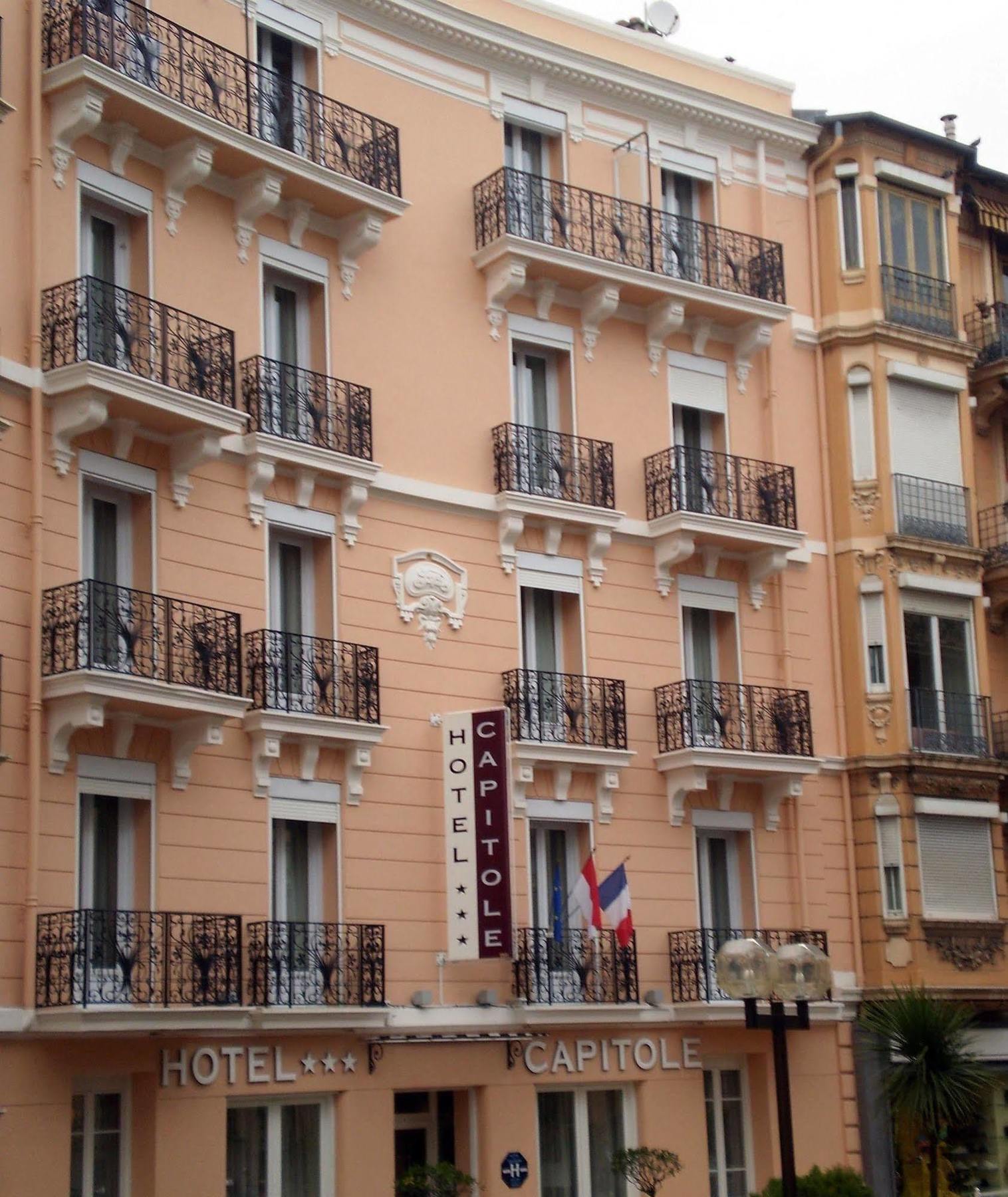 Hotel Capitole Beausoleil Kültér fotó